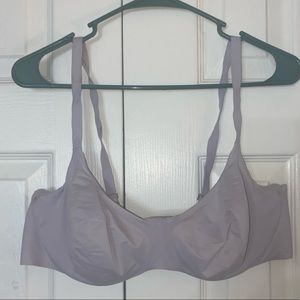 Lilac Victoria’s Secret unlined bra